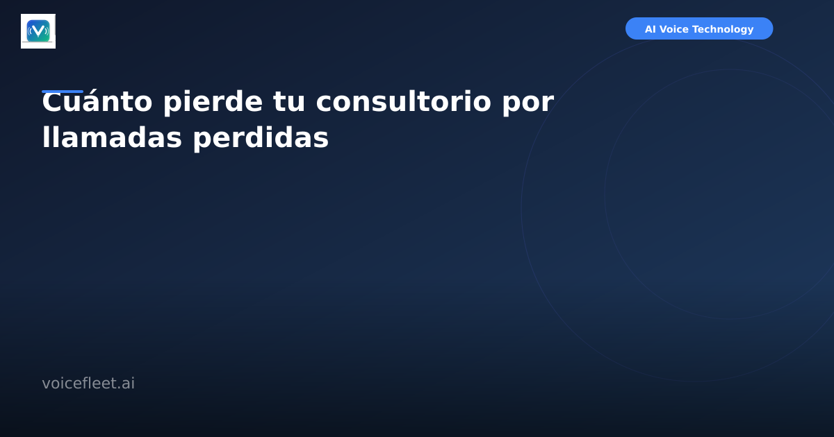 Cuánto pierde tu consultorio por llamadas perdidas