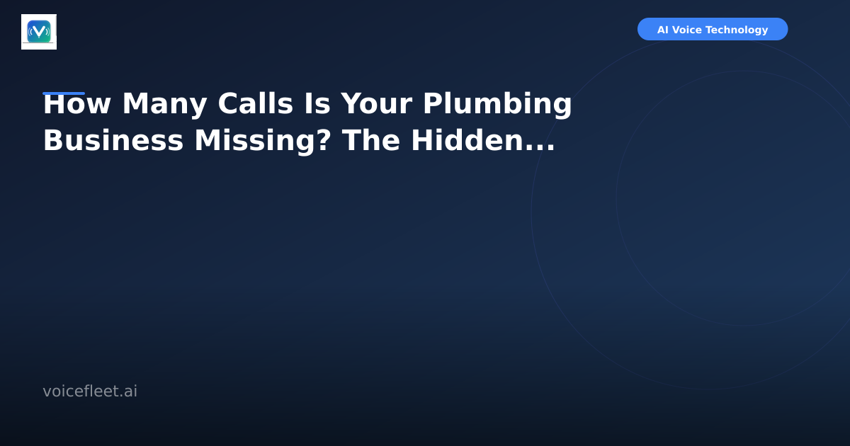 How Many Calls Is Your Plumbing Business Missing? The Hidden Cost of Unanswered Phones for Irish Tradesmen