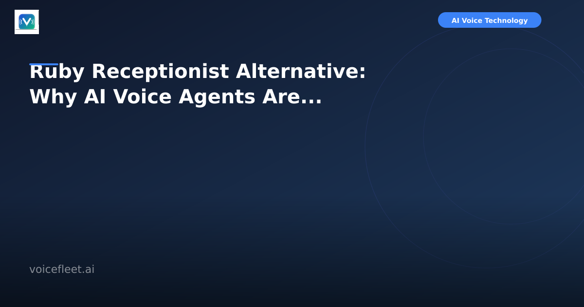 Ruby Receptionist Alternative: AI vs Human Answering in 2026