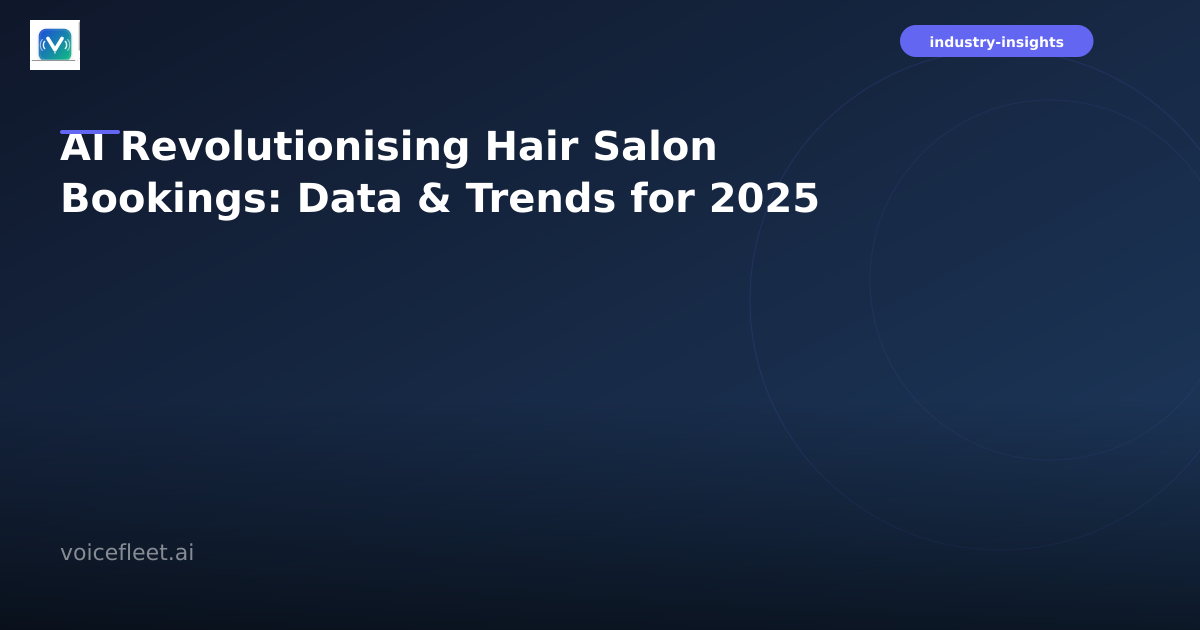 Modern hair salon interior with digital booking interface and AI technology visualisation