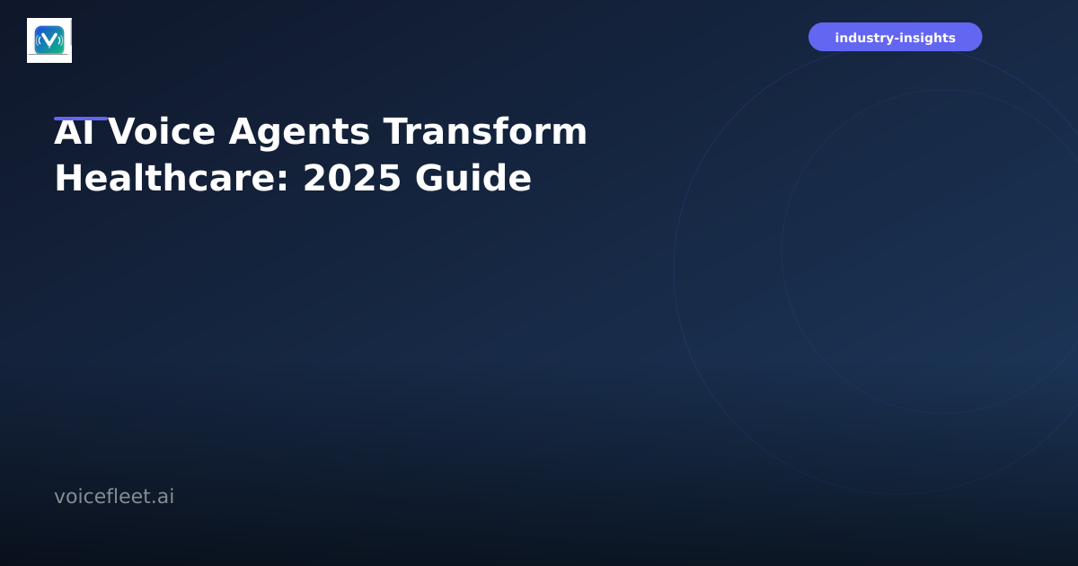 Healthcare provider using AI voice agent dashboard for appointment management