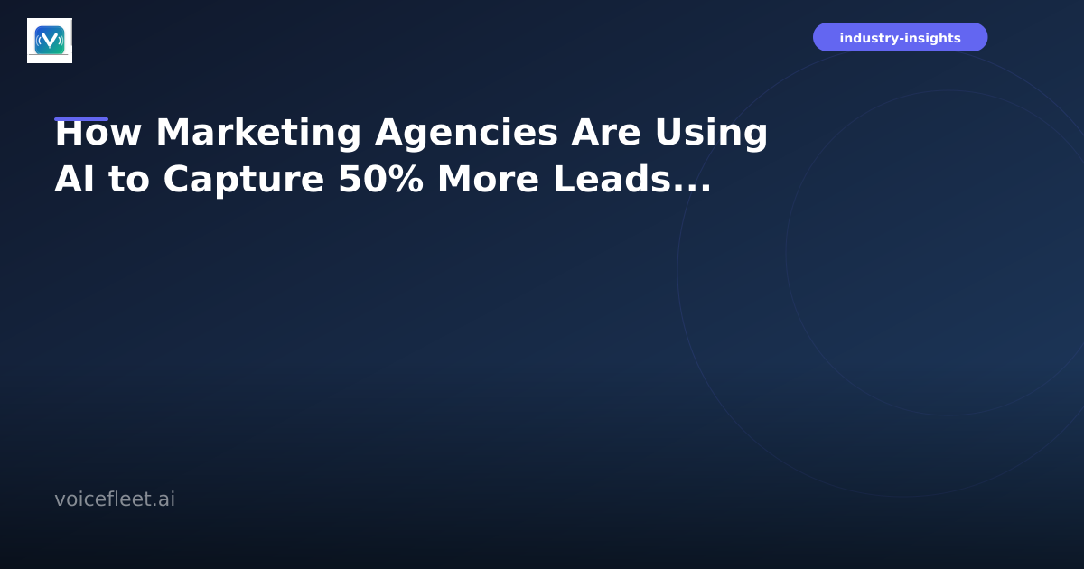 Marketing agency team analysing AI-powered lead generation dashboard with rising conversion metrics