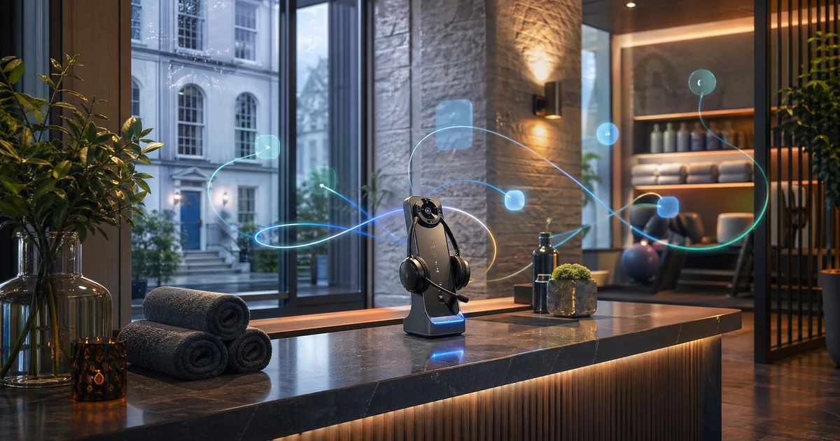 AI Receptionist for Gyms and Fitness Studios in Ireland: Automate Book ...