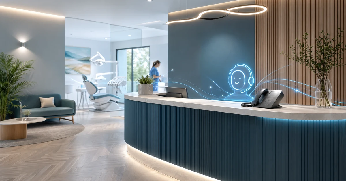 The Irish Dental Receptionist Shortage: Why Practices Are Turning to AI in 2026 — VoiceFleet blog illustration