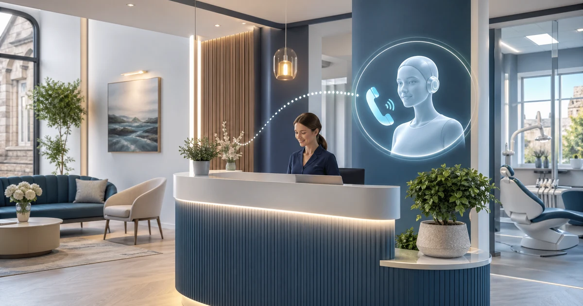 VoiceFleet vs ViveoAI: Best AI Dental Receptionist Ireland — VoiceFleet blog illustration