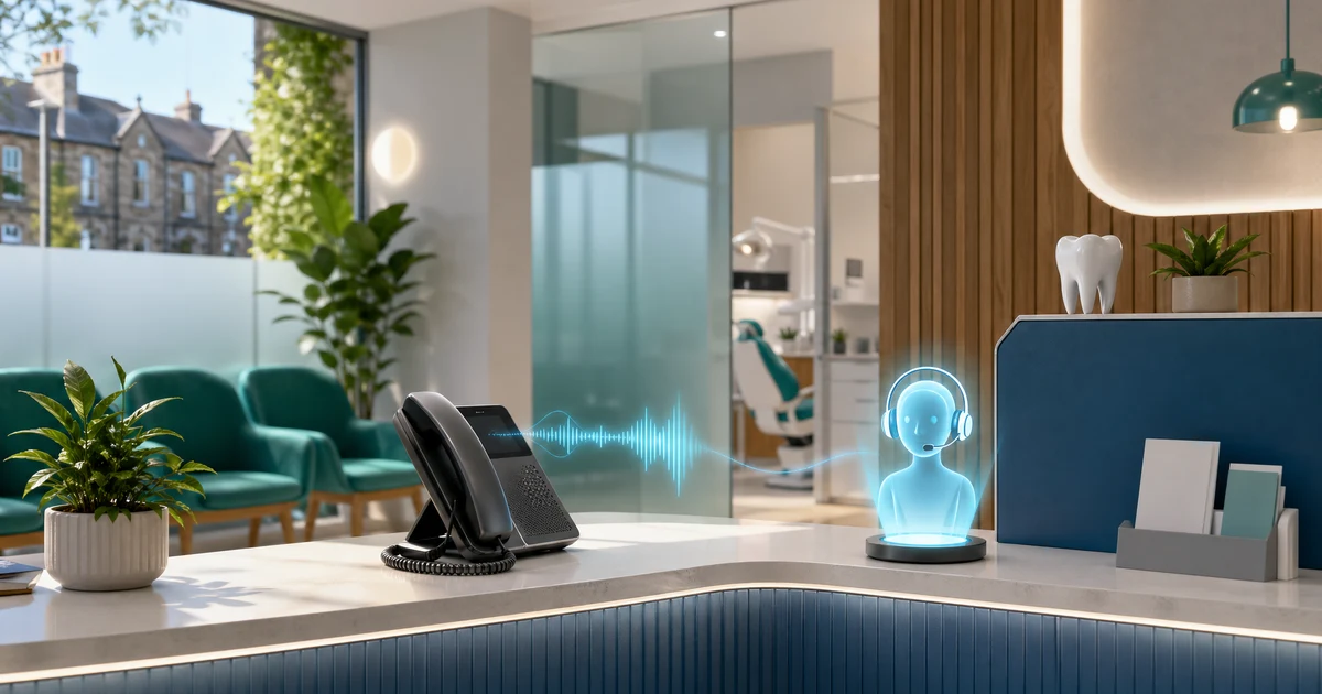 Automate Follow-Up Calls for Missed Dental Appointments in Ireland — VoiceFleet blog illustration