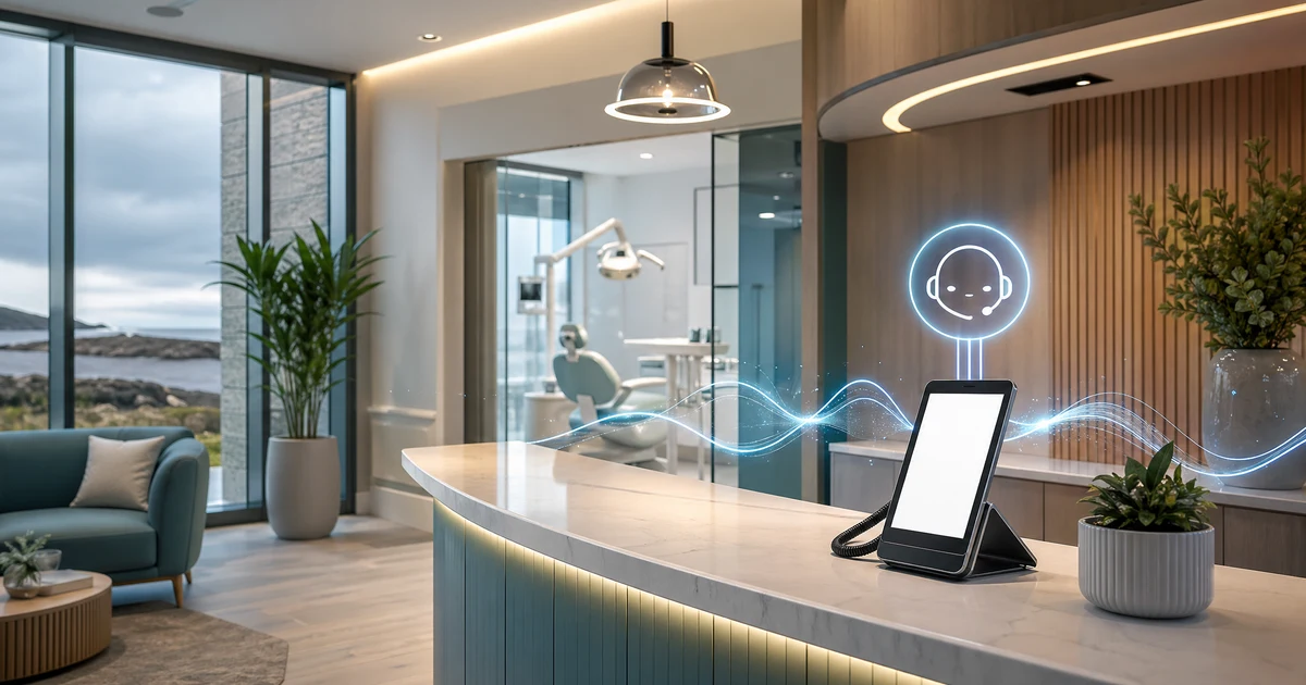 AI Dental Receptionist After Hours: Why Irish Practices Are Switching to 24/7 Phone Answering — VoiceFleet blog illustration