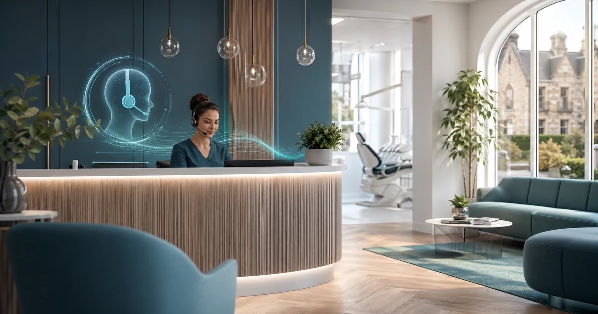 AI Patient Reactivation for Dental Practices in Ireland — VoiceFleet blog illustration