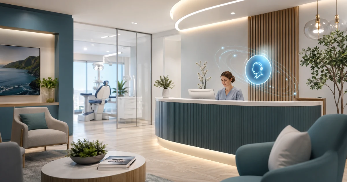 How AI Receptionists Eliminate Hold Times at Irish Dental Practices — VoiceFleet blog illustration