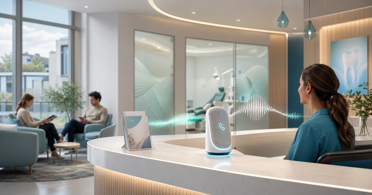 Lapsed Patient Recall: AI Dental Receptionist Ireland — VoiceFleet blog illustration