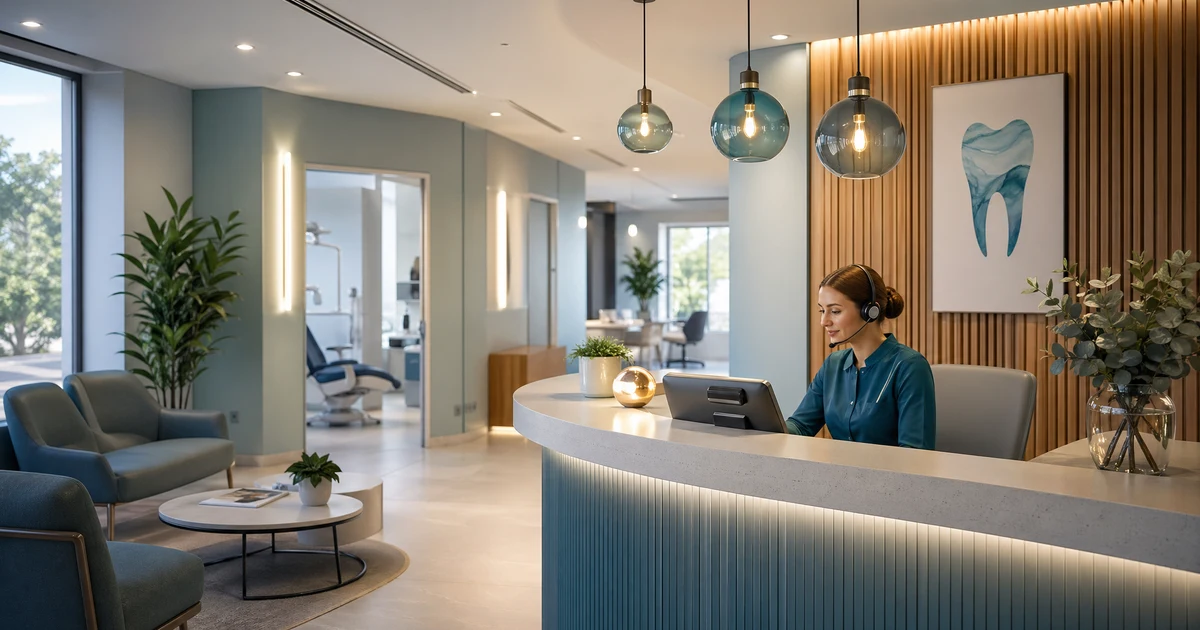 How Multi-Location Dental Practices in Ireland Can Cut No-Shows by 60% with AI — VoiceFleet blog illustration