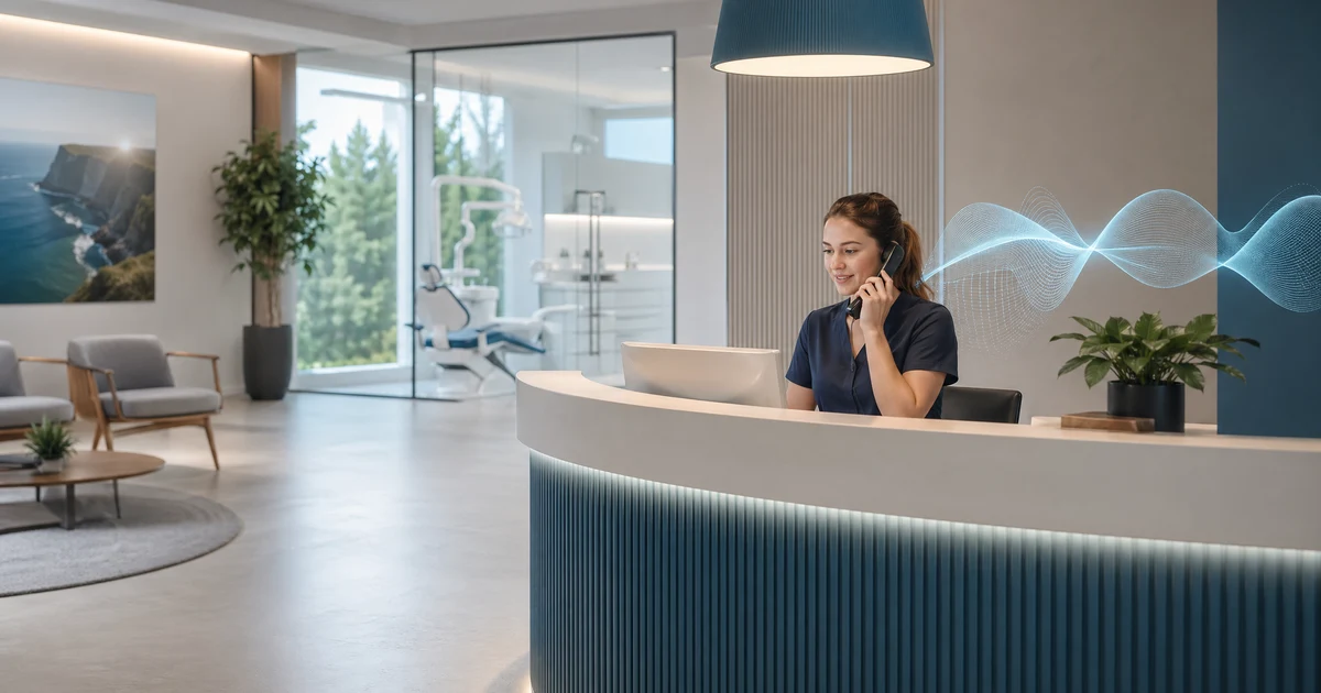 Google Ads for Dental Clinics in Ireland: A Complete Guide (2026) — VoiceFleet blog illustration