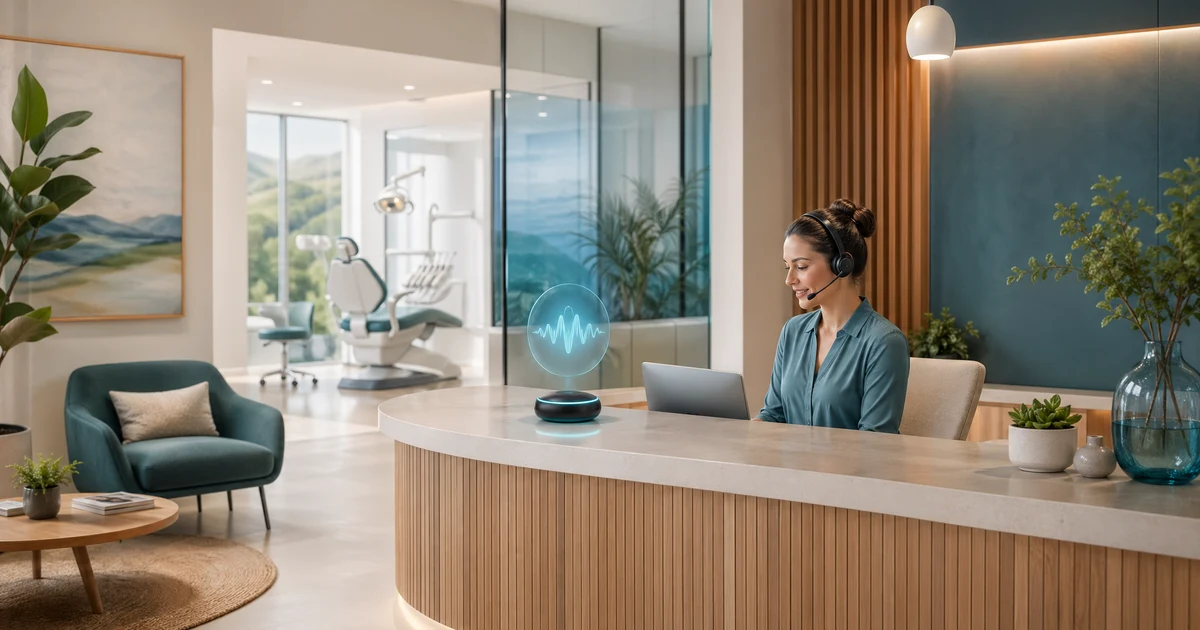 Dental Appointment Cancellation Prevention AI: Stop No-Shows Before They Happen — VoiceFleet blog illustration