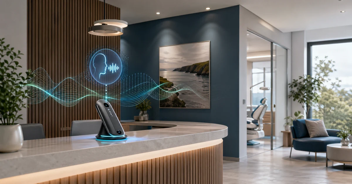 How to Reduce Dental No-Shows in Ireland with AI (2026) — VoiceFleet blog illustration