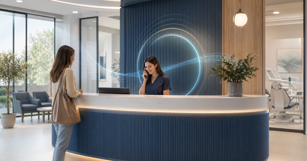 Automate Insurance Verification for Dental Practices in Ireland: VHI, Laya & More — VoiceFleet blog illustration