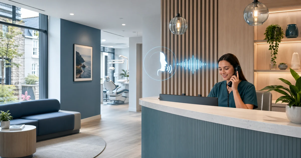 Dental Schedule Gap Prevention: How AI Fills Empty Chairs in Irish Practices — VoiceFleet blog illustration