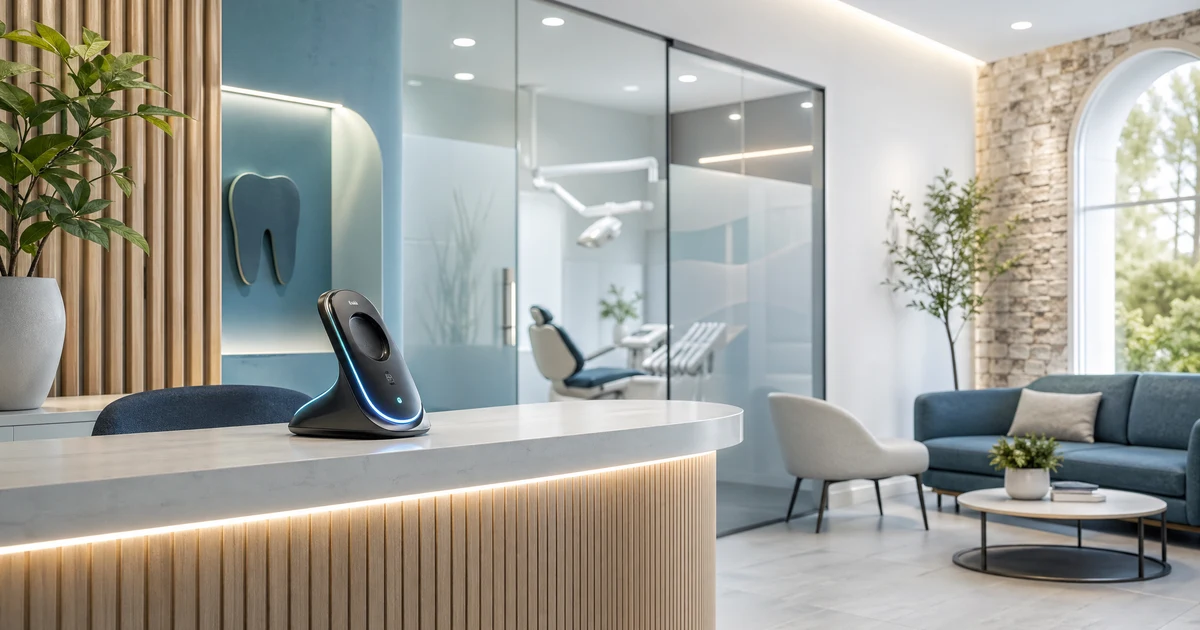 Google Business Profile for Dental Practices in Ireland: The Complete 2026 Guide — VoiceFleet blog illustration