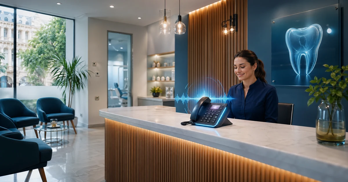 Cómo Optimizar el Perfil de Google Business de tu Consultorio Dental en Argentina — VoiceFleet blog illustration