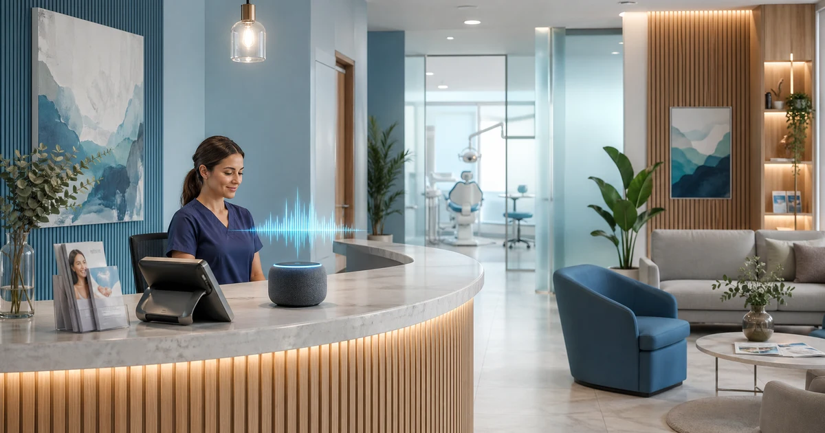 Cuánto Te Cuesta Cada Silla Vacía en Tu Consultorio Dental — VoiceFleet blog illustration