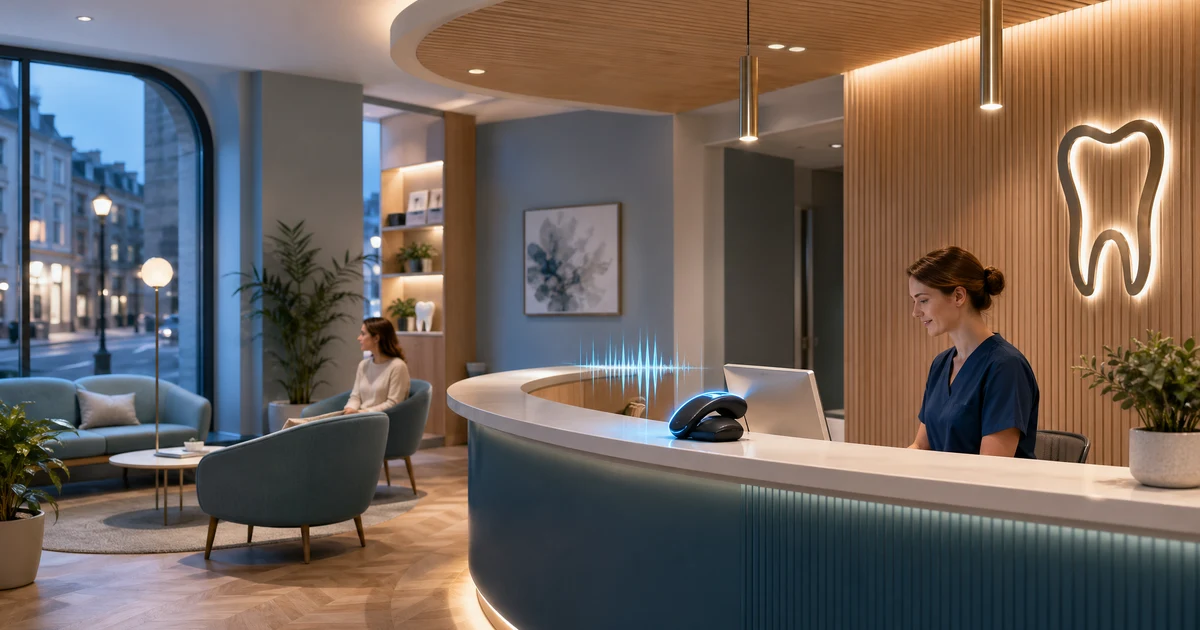 Best AI Receptionist in 2026: Top 6 Compared — VoiceFleet blog illustration