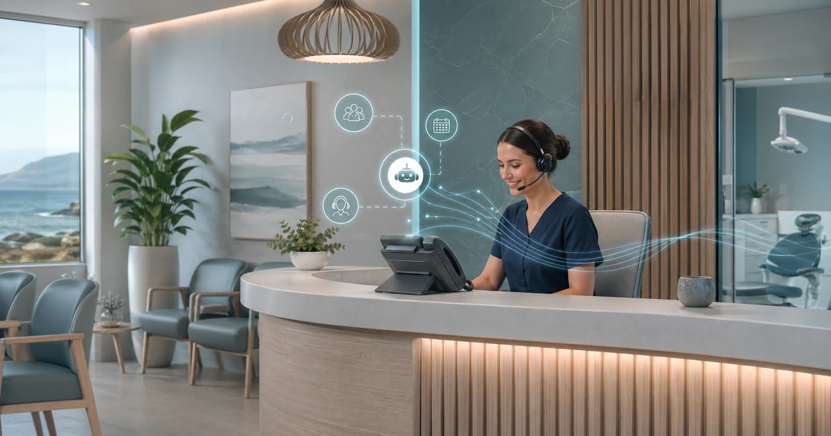 AI Medical Receptionist for Irish GP & Healthcare Practices — VoiceFleet blog illustration