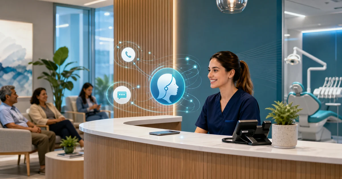 Confirmación Automática de Turnos Dentales con IA en Argentina — VoiceFleet blog illustration