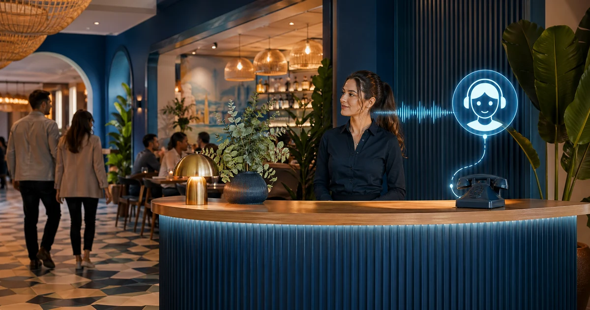 Recepcionista IA para Salones de Belleza en Argentina — VoiceFleet blog illustration
