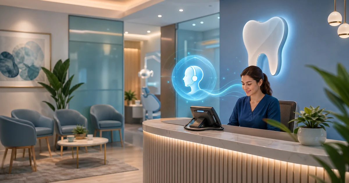 IA para Turnos Odontológicos en Argentina | Automatizá tu Agenda — VoiceFleet blog illustration