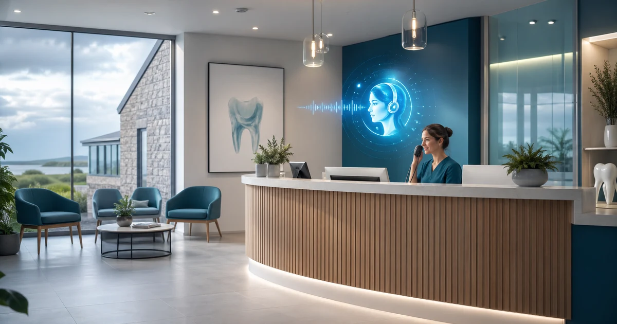 Auto-Attendant vs AI Receptionist: What's the Difference? — VoiceFleet blog illustration