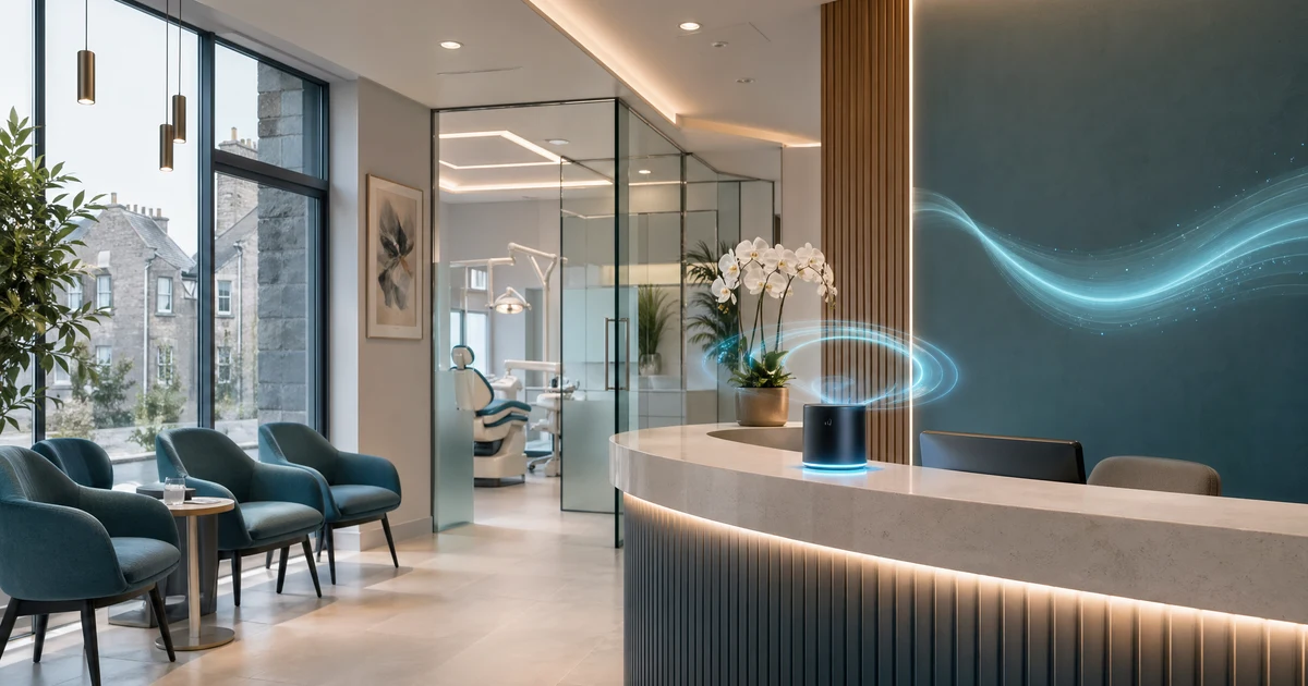 AI Receptionist for Medical Clinics in Ireland — VoiceFleet blog illustration