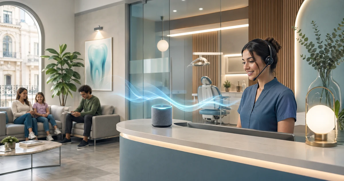 Recepcionista Virtual en Argentina: Guía Completa de Atención Telefónica con IA para Negocios Argentinos (2026) — VoiceFleet blog illustration