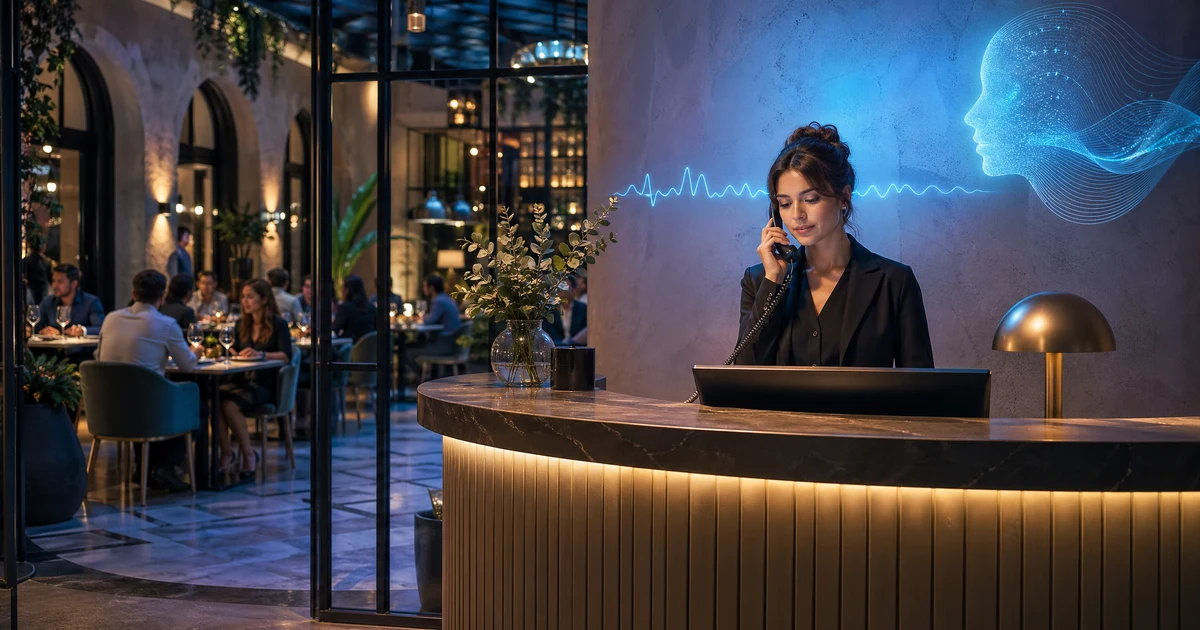 Asistente IA para Restaurantes en Córdoba | VoiceFleet — VoiceFleet blog illustration