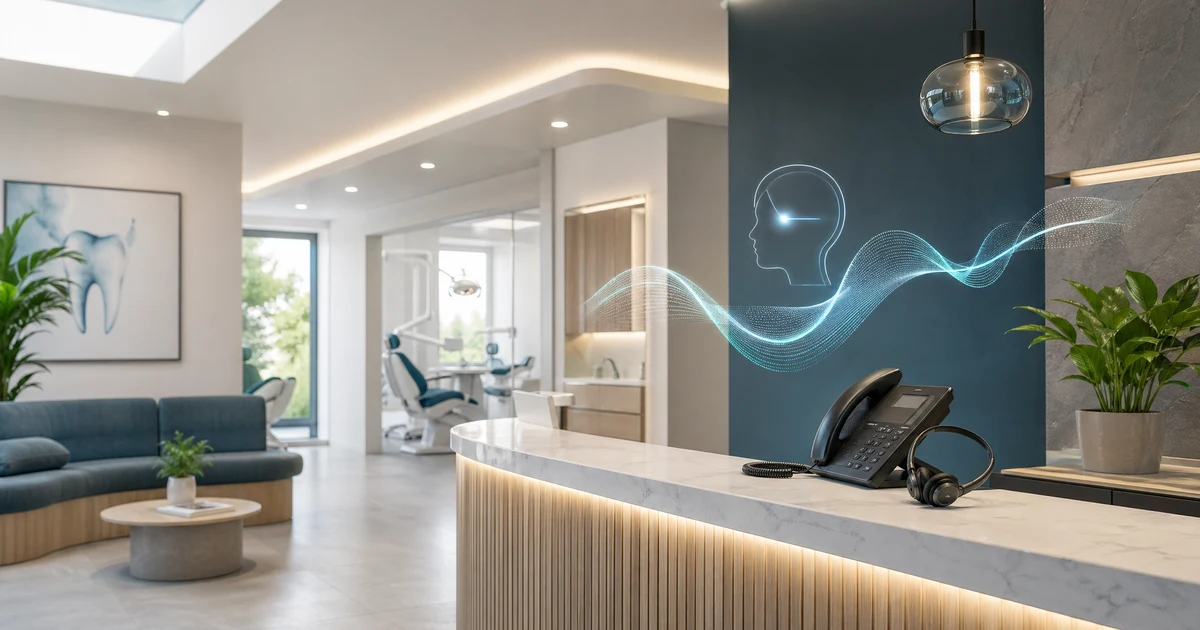 How AI Receptionists Work: A Guide for Irish Dentists — VoiceFleet blog illustration