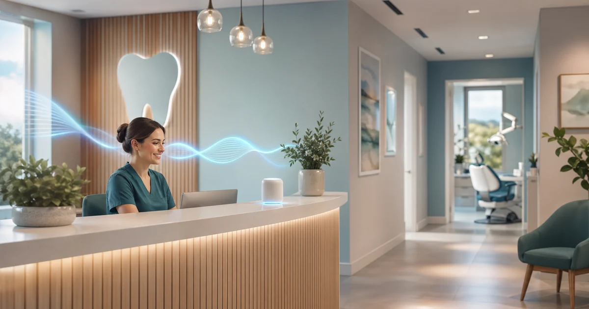 Dental Front Desk Overload: Why Irish Practices Are Losing Patients (And How to Fix It) — VoiceFleet blog illustration