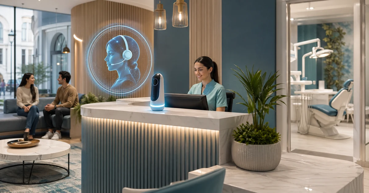 Asistente IA para Clínicas Dentales: Automatizá la Atención — VoiceFleet blog illustration