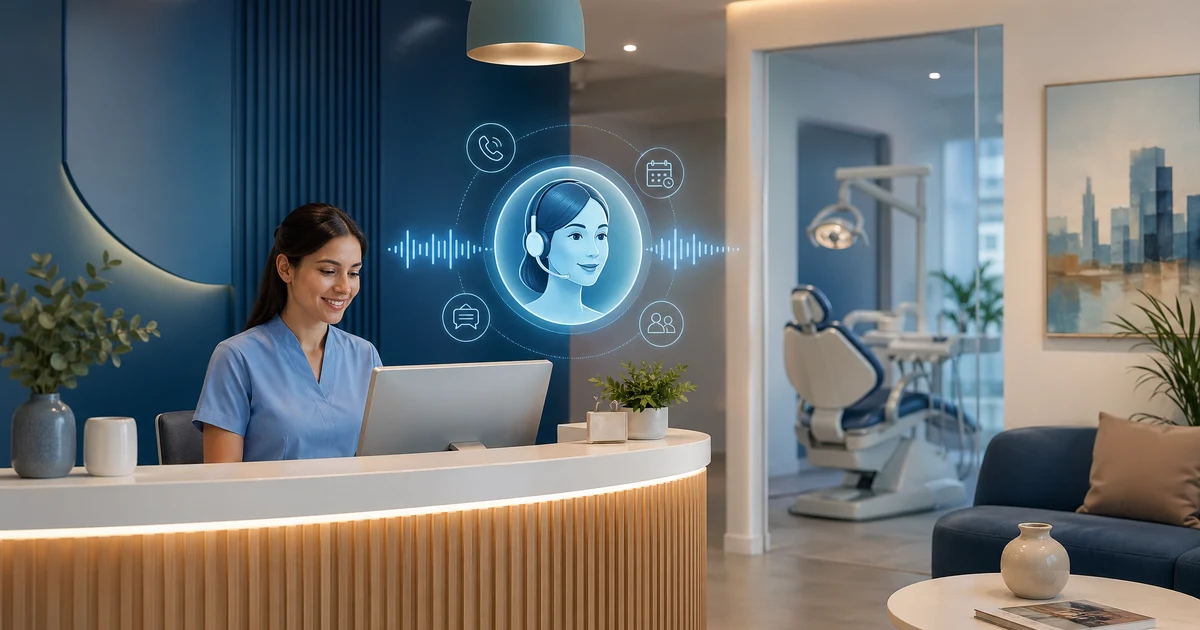 Asistente IA para Clínica Dental: Precio y Planes 2026 — VoiceFleet blog illustration