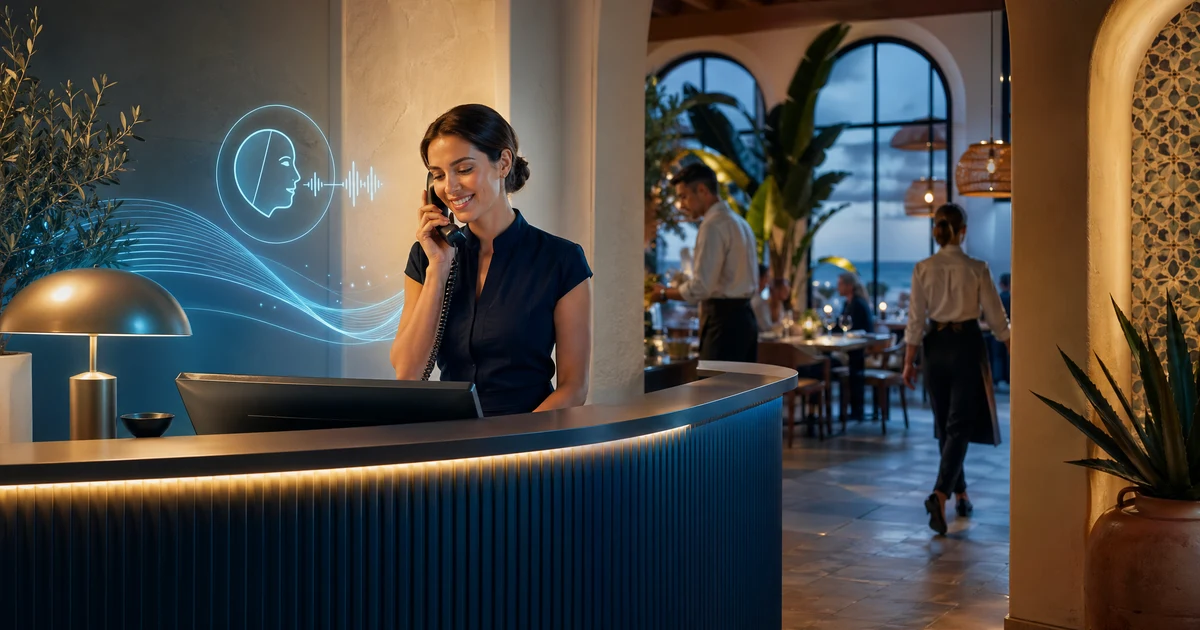 Restaurantes en España que Pierden Reservas por No Contestar el Teléfono — VoiceFleet blog illustration