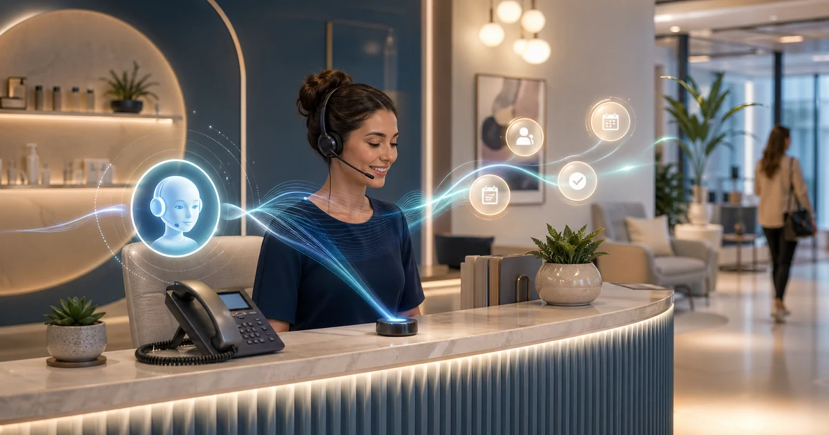Virtual Receptionist Comparison 2026: Best Options — VoiceFleet blog illustration