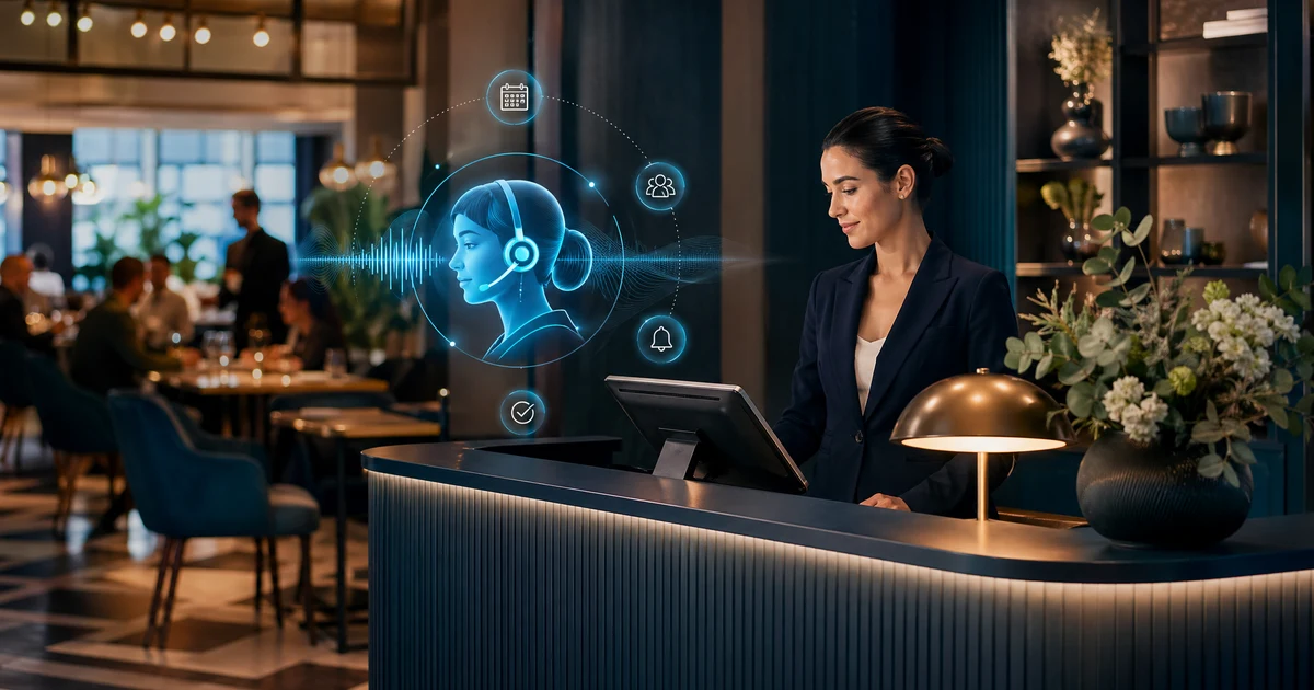 24/7 Telefonannahme mit KI: So funktioniert die Automatisierung — VoiceFleet blog illustration