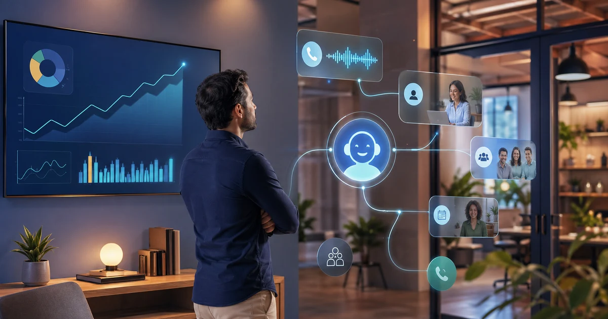 24/7 telefoonbeantwoording met AI: altijd bereikbaar zonder extra personeel — VoiceFleet blog illustration