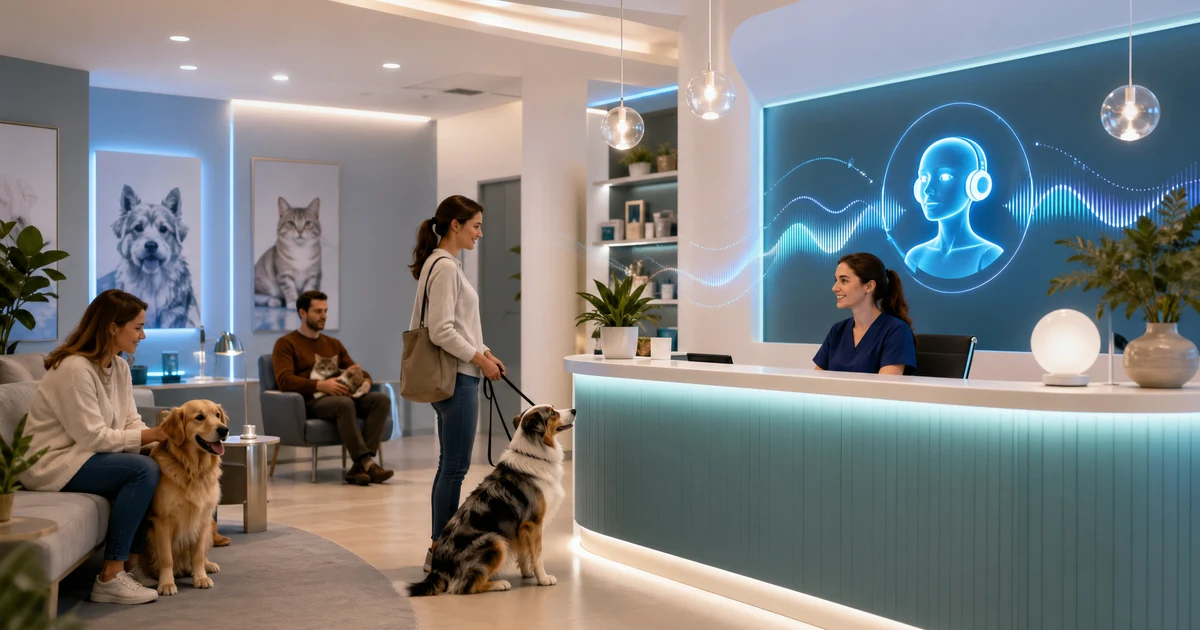 Accoglienza Telefonica 24 Ore: Come Funziona l'Automazione con IA — VoiceFleet blog illustration