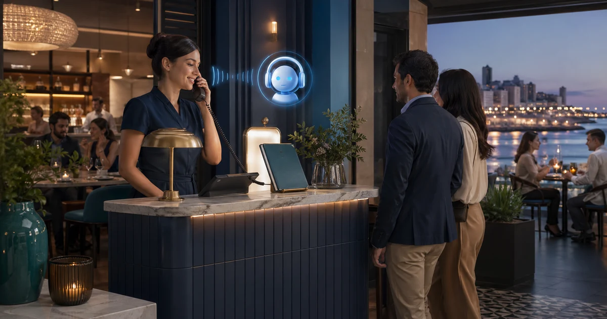 Agente de Voz IA para Restaurantes en Mar del Plata | VoiceFleet — VoiceFleet blog illustration