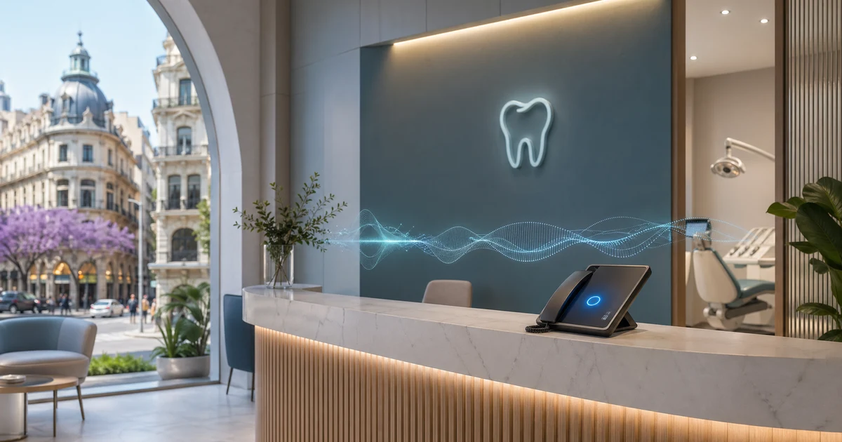 Agente de Voz IA para Consultorios Dentales en Buenos Aires | VoiceFleet — VoiceFleet blog illustration