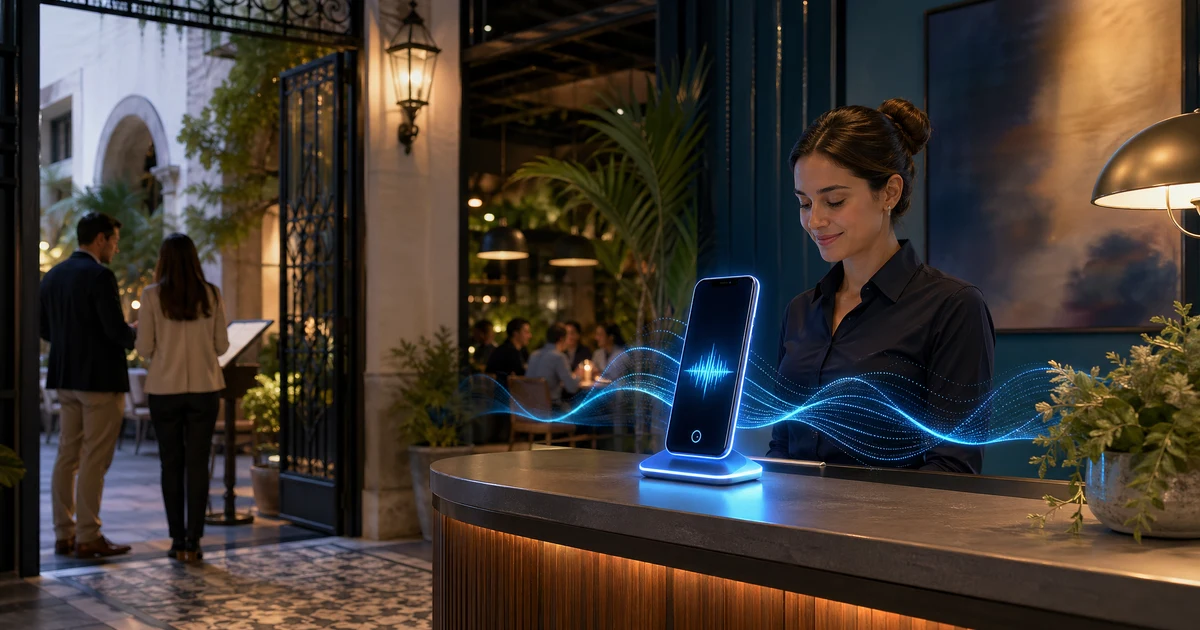 Agente de Voz IA para Restaurantes en Córdoba | VoiceFleet — VoiceFleet blog illustration