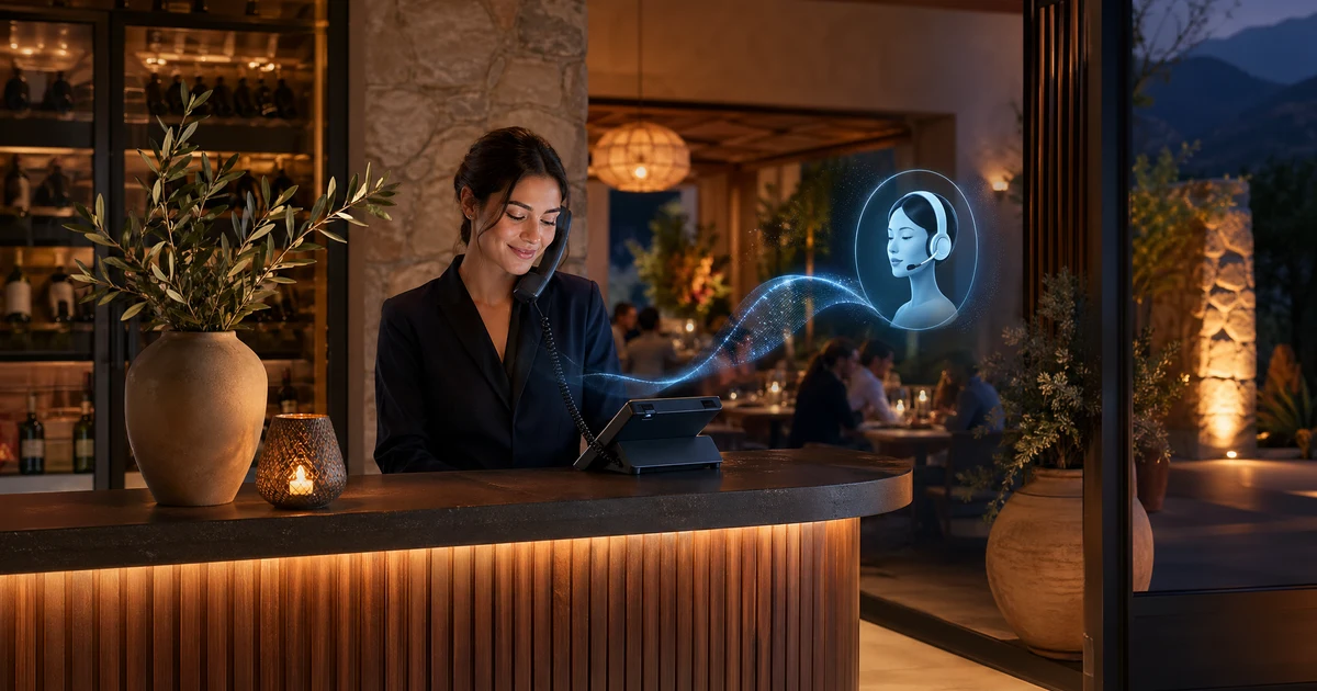 Agente de Voz IA para Restaurantes en Mendoza | VoiceFleet — VoiceFleet blog illustration