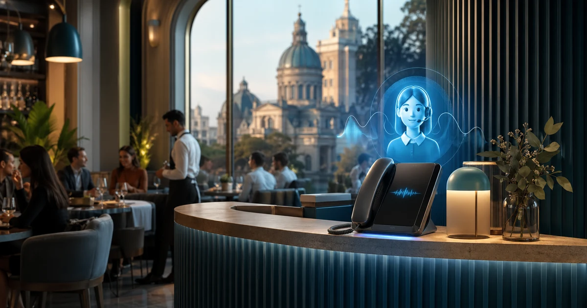 Agente de Voz IA para Restaurantes en Rosario | VoiceFleet — VoiceFleet blog illustration