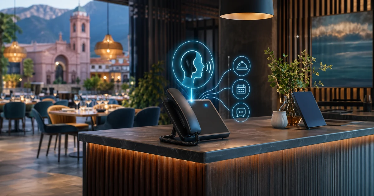 Agente de Voz IA para Restaurantes en Salta | VoiceFleet — VoiceFleet blog illustration