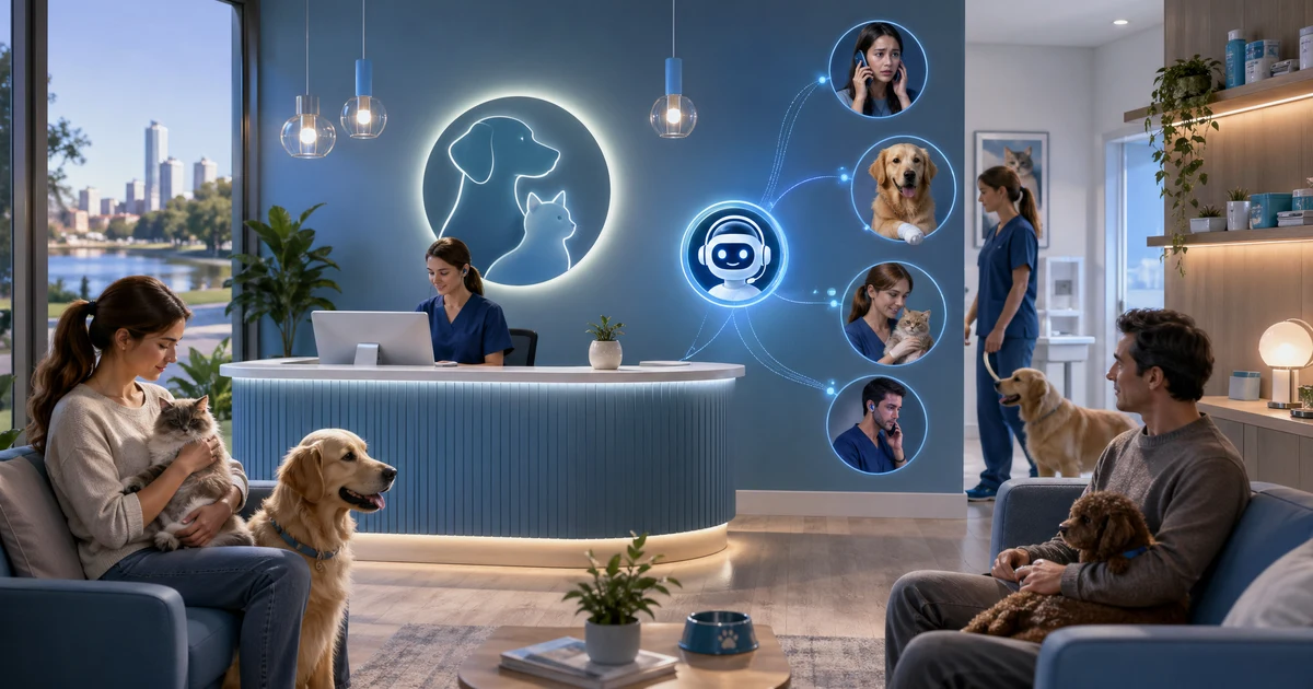 Agente de Voz IA para Veterinarias en Olivos | VoiceFleet — VoiceFleet blog illustration