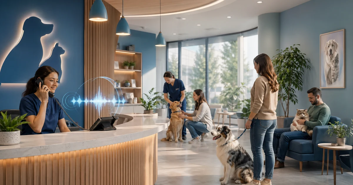 AI administraator advokaadibüroodele Eestis: Täielik juhend 2026 — VoiceFleet blog illustration
