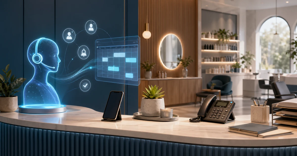 AI Administraator vs Traditsiooniline Telefoniteenus: Kulude Võrdlus 2026 — VoiceFleet blog illustration